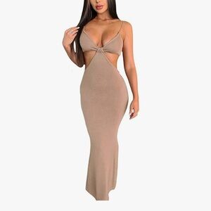 Cutout Bodycon dress   - Small